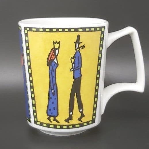 Rosenthal Studio Line Flash Love Story: Kaffeebecher / Henkelbecher - Motiv 6 Rosenthal (7121068556425)