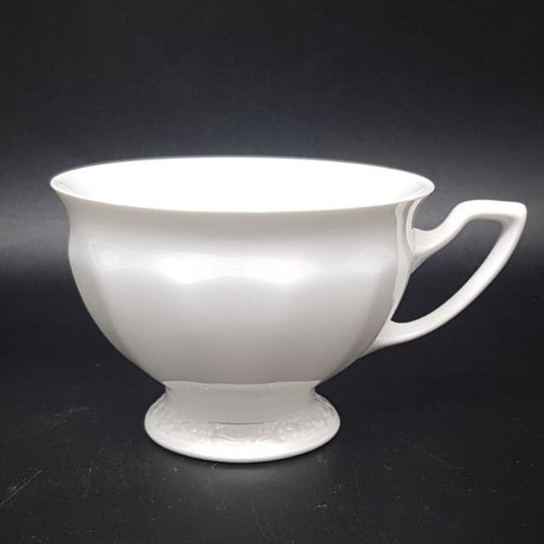 Rosenthal Classic Maria Weiß: Kaffeetasse / Tasse mit Unterteller Rosenthal (7120843964553)