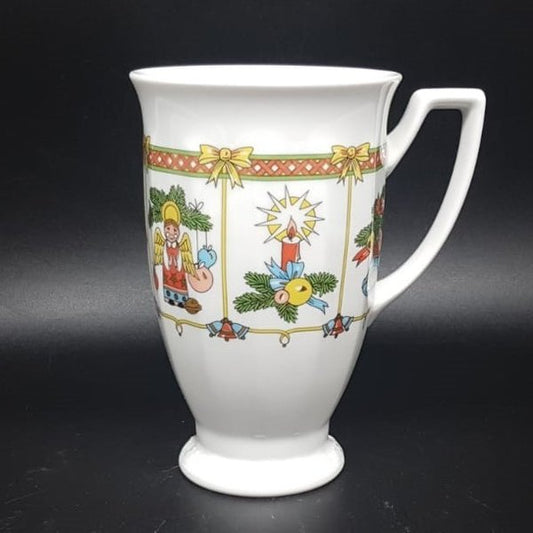 Rosenthal Classic Maria Weiß Weihnachten: Kaffeebecher / Henkelbecher Rosenthal (7120843997321)