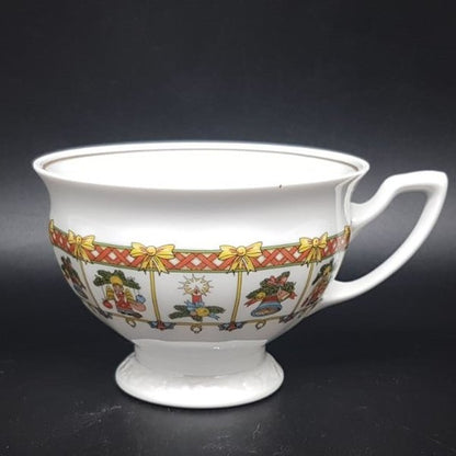 Rosenthal Classic Maria Weiß Weihnachten: Kaffeetasse / Tasse Rosenthal (7120844226697)