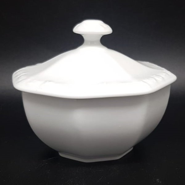 Rosenthal Classic Maria Weiß: Zuckerdose, zweiteilig Rosenthal (7120843767945)