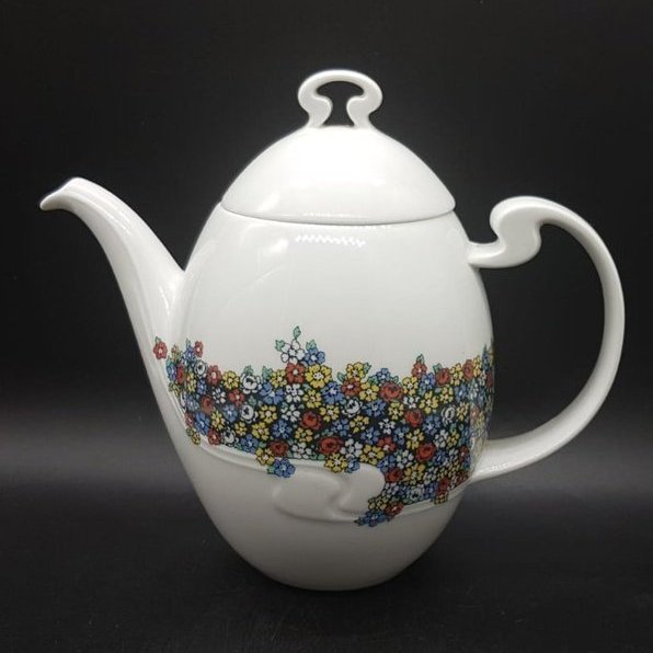 Rosenthal Asimmetria Blütenlese: Kaffeekanne / Kanne - neu Rosenthal (7120990306441)