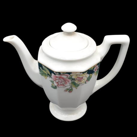 Rosenthal Classic Maria: Miniatur Kaffeekanne / Kännchen - Blumendekor Rosenthal (7159264346249)