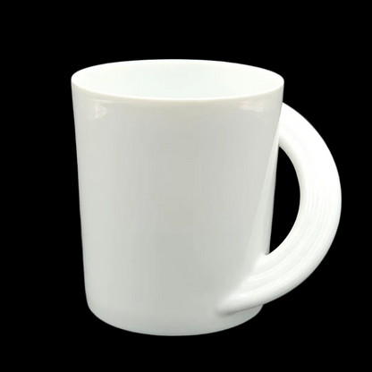 Rosenthal Studio Line Cupola Weiß: Henkelbecher / Kaffeebecher Rosenthal (7120786358409)