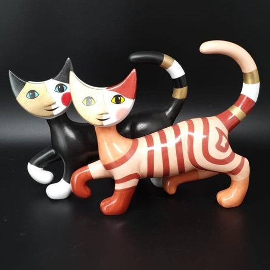 Goebel Rosina Wachtmeister: Katze "Penelope e Salvatore" - ca 13 cm Goebel (7121069768841)