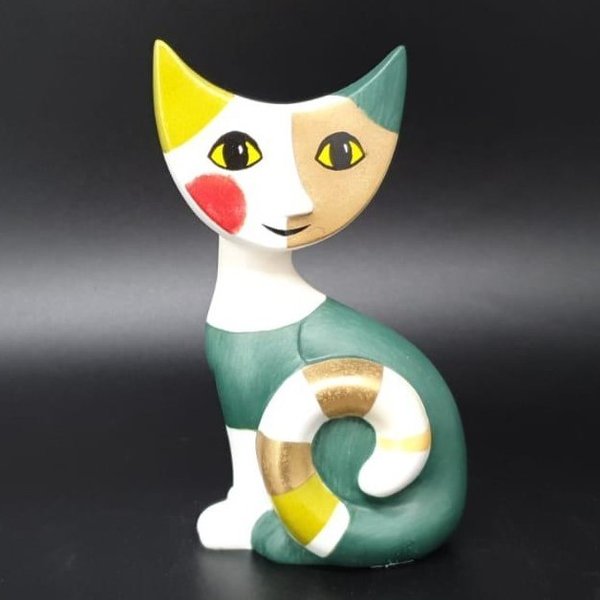 Goebel Rosina Wachtmeister: Katze "Valeria" - ca 10,5 cm Goebel (7121070030985)