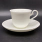 Villeroy & Boch Royal weiß: Kaffeetasse / Tasse mit Unterteller Villeroy & Boch (7121058726025)