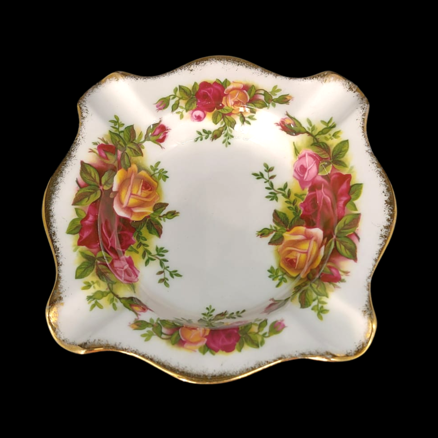 Royal Albert Old Country Roses: Aschenbecher / Ascher (7164654223497)