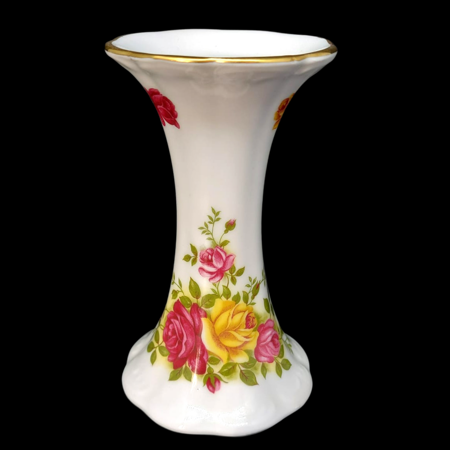 Royal Albert Old Country Roses: Kerzenständer / Leuchter / Kerzenleuchter (7164654518409)