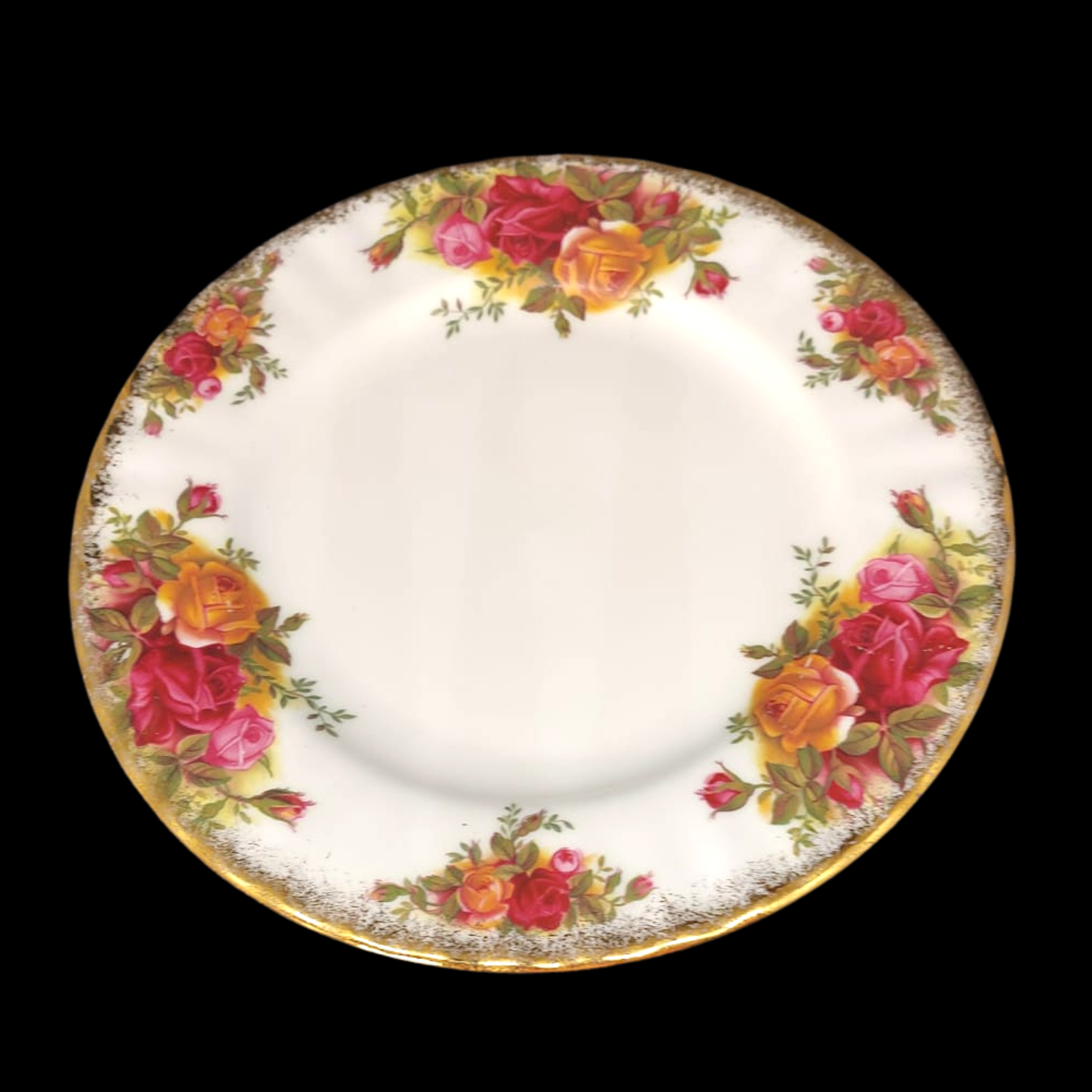 Royal Albert Old Country Roses: Kuchenteller / Frühstücksteller - 18 cm (7164654026889)