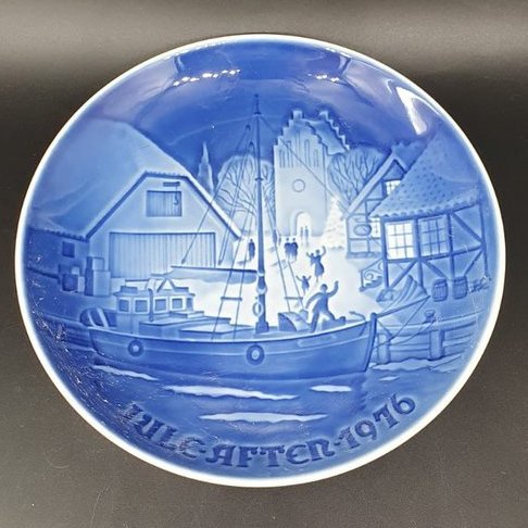 Royal Copenhagen B&G: Wandteller " Jule after 1976" Royal Copenhagen (7121086120073)