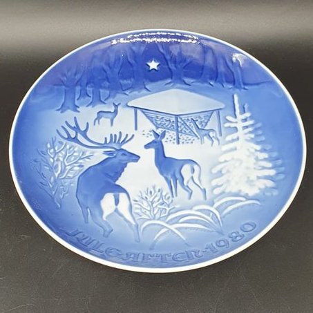 Royal Copenhagen B&G: Wandteller " Jule after 1980" Royal Copenhagen (7121086283913)