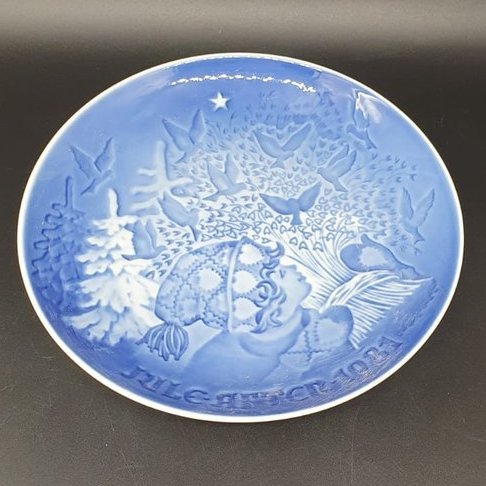 Royal Copenhagen B&G: Wandteller " Jule after 1981" Royal Copenhagen (7121086316681)