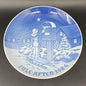 Royal Copenhagen B&G: Wandteller " Jule after 1984" Royal Copenhagen (7121086414985)