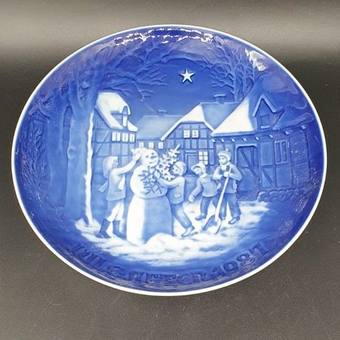 Royal Copenhagen B&G: Wandteller " Jule after 1987" Royal Copenhagen (7121086644361)