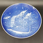 Royal Copenhagen B&G: Wandteller " Jule after 1989" Royal Copenhagen (7121086709897)