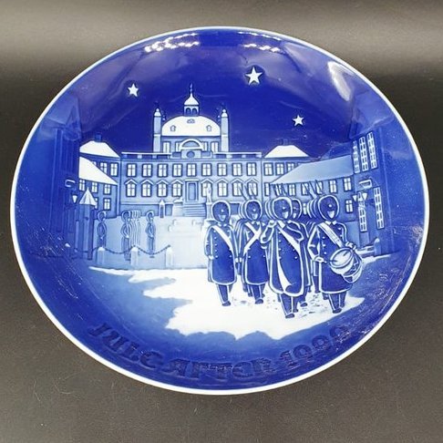 Royal Copenhagen B&G: Wandteller " Jule after 1990" Royal Copenhagen (7121086742665)