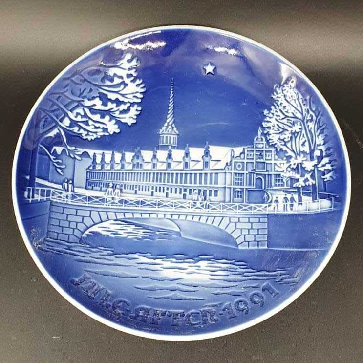 Royal Copenhagen B&G: Wandteller " Jule after 1991" Royal Copenhagen (7121086775433)