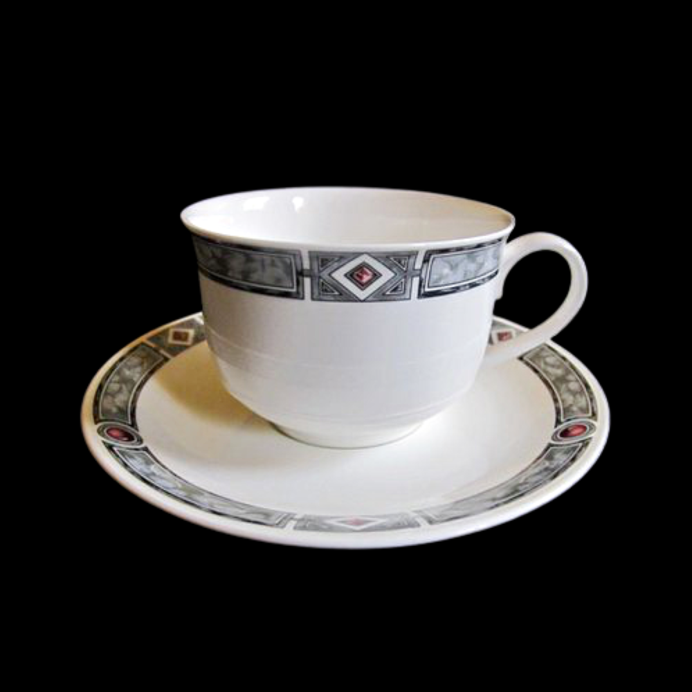 Villeroy & Boch Rubino: Jumbotasse / große Tasse XXL mit Ut - neu und unbenutzt! Villeroy & Boch (7120921362569)