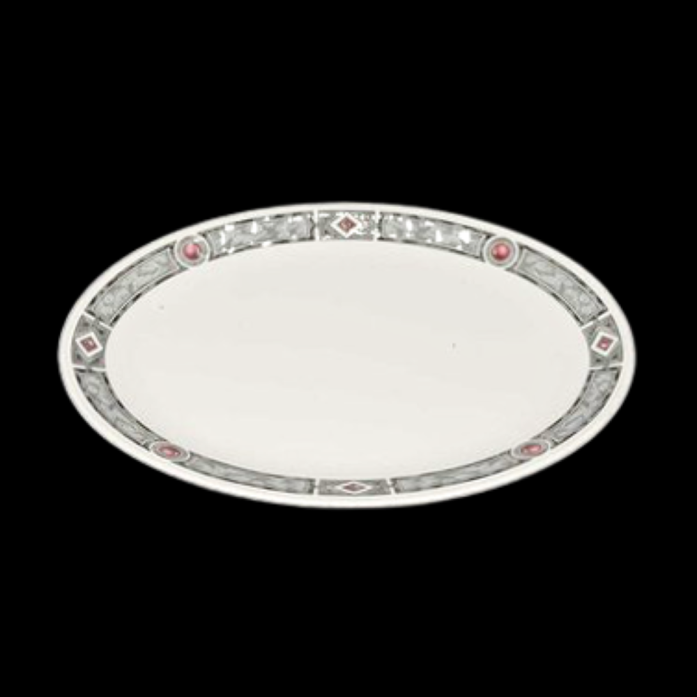 Villeroy & Boch Rubino: Wurstplatte / ovale Platte Villeroy & Boch (7120968056969)