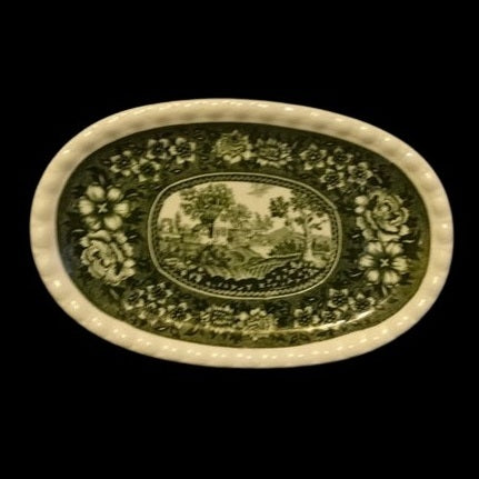 Villeroy & Boch Rusticana grün: Platte, ca 16,5 cm Porzellanladen.online (7120800612489)