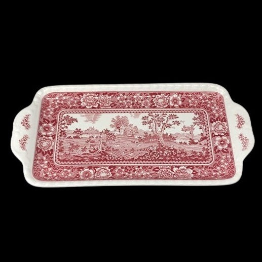 Villeroy & Boch Rusticana rot: Königskuchenplatte / Stollenplatte Villeroy & Boch (7120835936393)