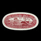 Villeroy & Boch Rusticana rot: Wurstplatte / kleine Platte 24 cm Villeroy & Boch (7120905142409)