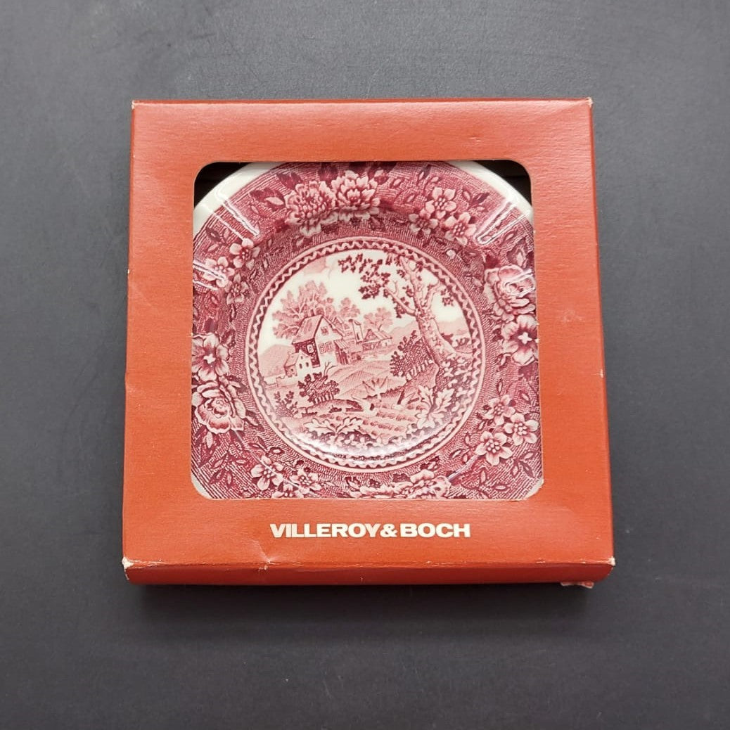 Villeroy & Boch Rusticana rot: Aschenbecher in Originalverpackung Villeroy & Boch (7121110794377)