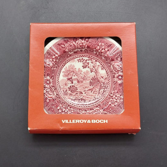 Villeroy & Boch Rusticana rot: Aschenbecher in Originalverpackung Villeroy & Boch (7121110794377)