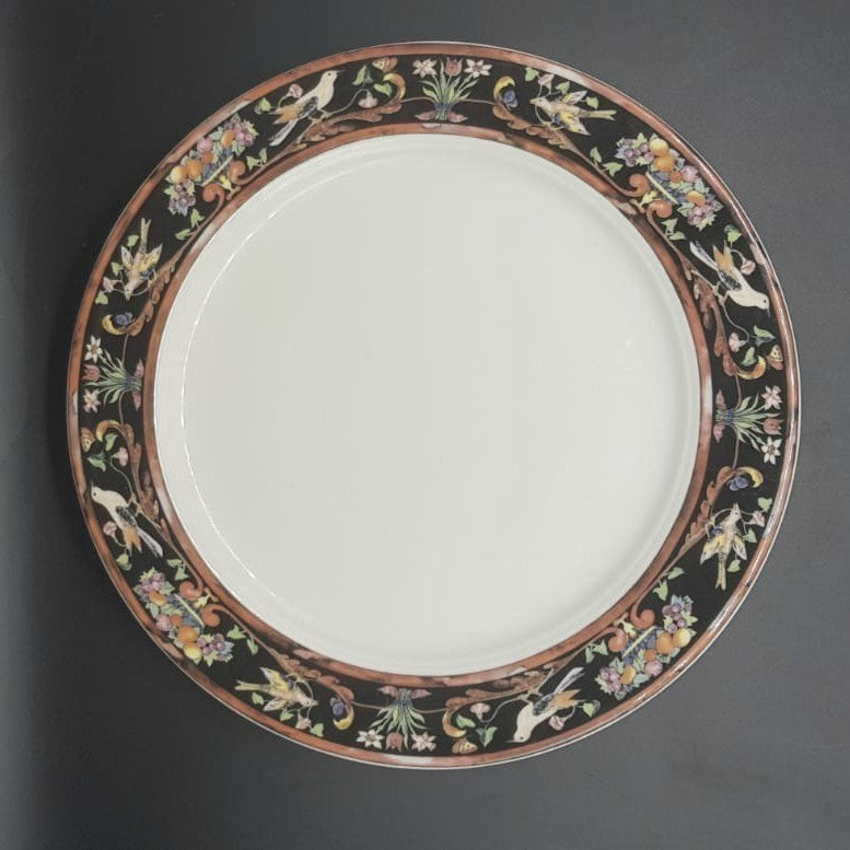 Villeroy & Boch Intarsia: Speiseteller / flacher Teller (Hotelporzellan) Villeroy & Boch (7120963076233)