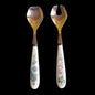 Villeroy & Boch Botanica: Salatbesteck, zweiteilig, mit Porzellangriffen, klein Villeroy & Boch (7120850845833)