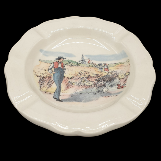 Sarreguemines Obernai France: Aschenbecher (Beschreibung) Porzellanladen.online (7120814014601)