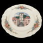 Sarreguemines Obernai France: Brotteller / kleiner Teller - Stadttor Sarreguemines (7121091920009)