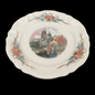 Sarreguemines Obernai France: Brotteller / Kleiner Teller - Schloss Sarreguemines (7121092313225)