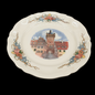 Sarreguemines Obernai France: Brotteller / kleiner Teller - Stadt Sarreguemines (7121092345993)