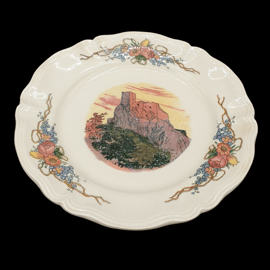 Sarreguemines Obernai France: Brotteller / kleiner Teller - Berg Sarreguemines (7121092378761)
