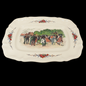 Sarreguemines Obernai France:  Fleischplatte / Platte - 40 cm Obernai (7120714530953)