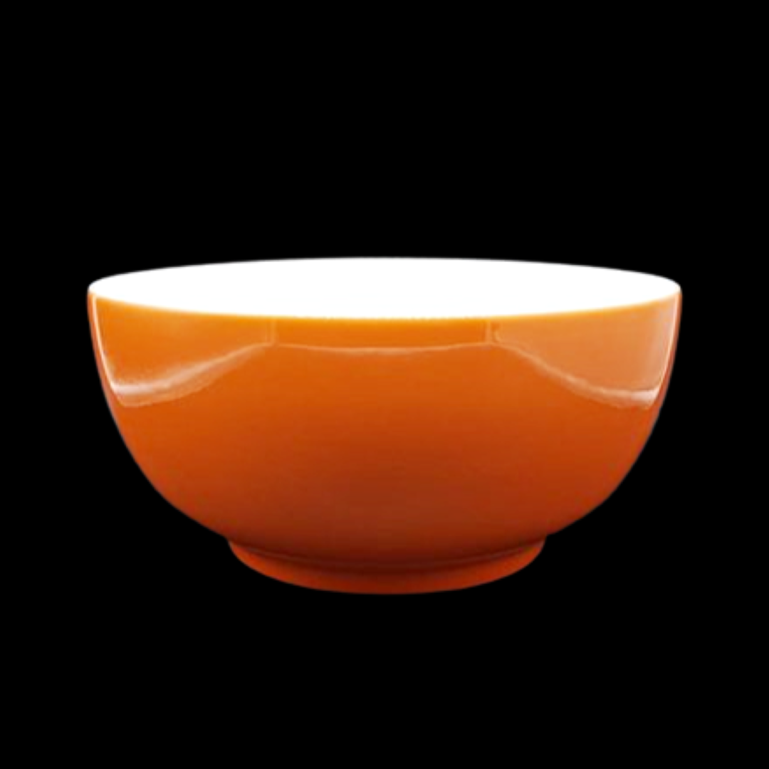 Villeroy & Boch Wonderful World: Schüssel, groß - orange Villeroy & Boch (7120906649737)