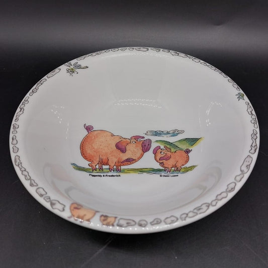 Seltmann Weiden: Müslischale / Bowl - Piggeldy & Frederick Seltmann Weiden (7121115971721)