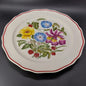 Villeroy & Boch Septfontaines "Blumenarrangement - Charlotte Bettin": Wandteller Nr. 6 Villeroy & Boch (7121112957065)