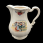 Sarreguemines Obernai France: Kaffeekanne / Kanne ohne Deckel Sarreguemines (7121092542601)