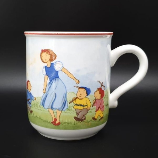 Villeroy & Boch Snow White: Kaffeebecher / Henkelbecher Villeroy & Boch (7121067704457)