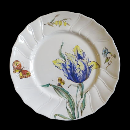 Villeroy & Boch Bouquet: Speiseteller / flacher Teller 27 cm - Motiv 6 Villeroy & Boch (7120766828681)