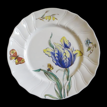 Villeroy & Boch Bouquet: Speiseteller / flacher Teller 24 cm - Motiv 6 Villeroy & Boch (7120804348041)