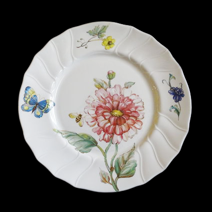 Villeroy & Boch Bouquet: Speiseteller / flacher Teller 27 cm - Motiv 4 Villeroy & Boch (7120766763145)