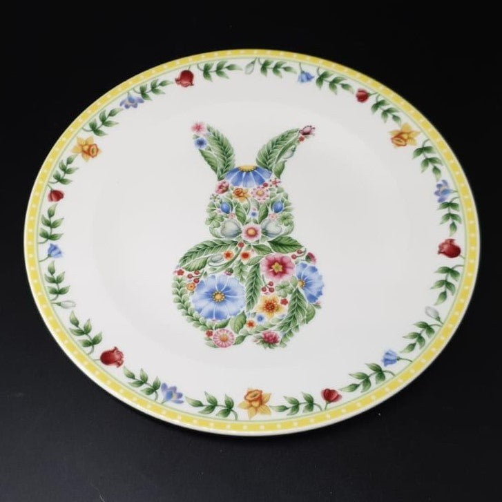 Villeroy & Boch Spring Awakening: Kuchenteller / Frühstücksteller - neuwertig Villeroy & Boch (7121073930377)