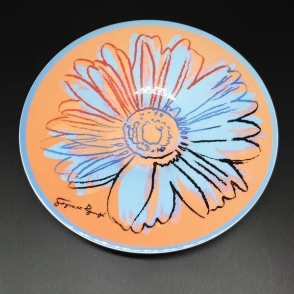 Rosenthal Studio Line Daisies Andy Warhol: Unterteller / Untertasse 18,5 cm Rosenthal (7121064493193)