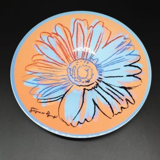 Rosenthal Studio Line Daisies Andy Warhol: Unterteller / Untertasse 18,5 cm Rosenthal (7121064493193)