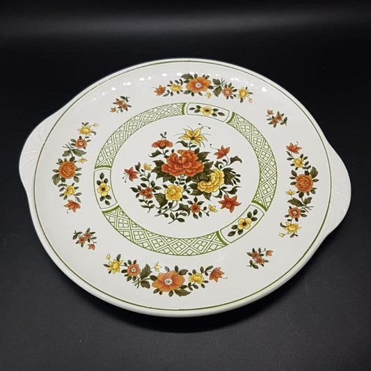 Villeroy & Boch Summerday: Kuchenplatte / Tortenplatte / runde Platte (Macke) Villeroy & Boch (7121083826313)