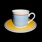 Villeroy & Boch Switch 1: Kaffeetasse / Tasse mit Unterteller Villeroy & Boch (7120844619913)